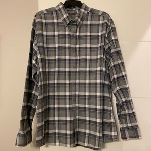 Men's Eddie Bauer Classic Fit Button Down Shirt--XL